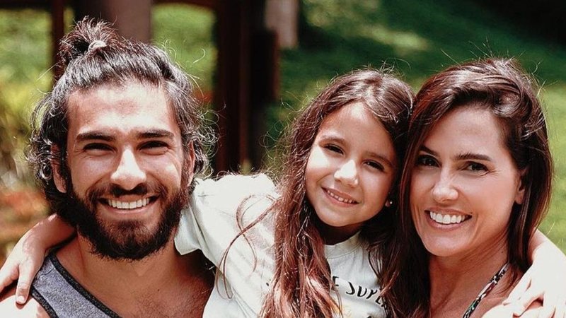 Ator Hugo Moura faz linda declaração para sua filha com Deborah Secco - Reprodução/Instagram