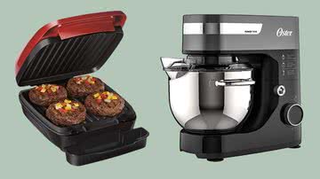 Liquidificador, cafeteira e mais: 7 eletroportáteis incríveis para a sua cozinha - Reprodução/Amazon