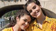 Maisa e Camila Queiroz anunciam data da estreia de 'DV15' - Reprodução/ Instagram