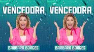 Milionária! Bárbara Borges é a campeã de A Fazenda 14; relembre sua trajetória - Reprodução/Record TV