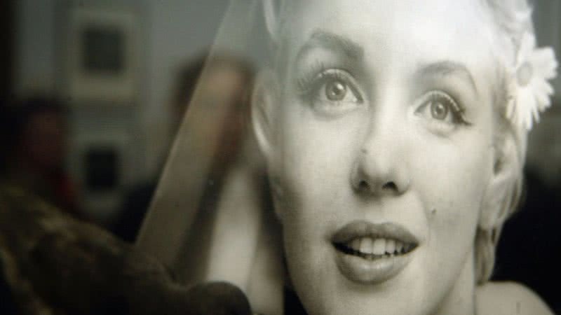 Retrato de Marilyn Monroe no "Cecil Beaton: Exposição de Retratos", em 2004 - Getty Images