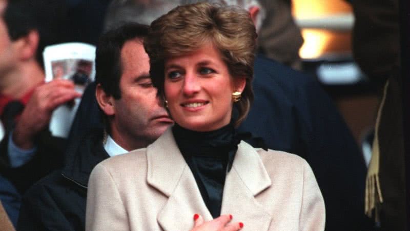 Retrato da princesa Diana - Getty Images