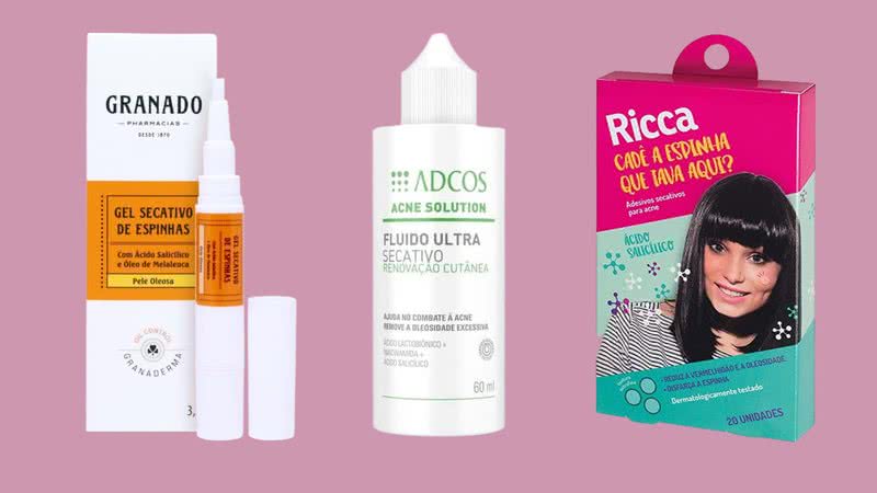 Skincare: 5 produtos secativos para espinhas - Reprodução/Amazon