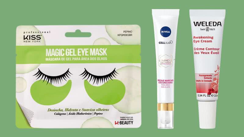 Skincare: 6 produtos para a área dos olhos - Crédito: Reprodução/Amazon