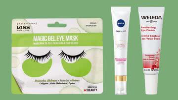Skincare: 6 produtos para a área dos olhos - Crédito: Reprodução/Amazon