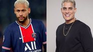 Tiago Ramos assume ser fã de Neymar: “Eu era muito fã mesmo” - Reprodução/Record TV