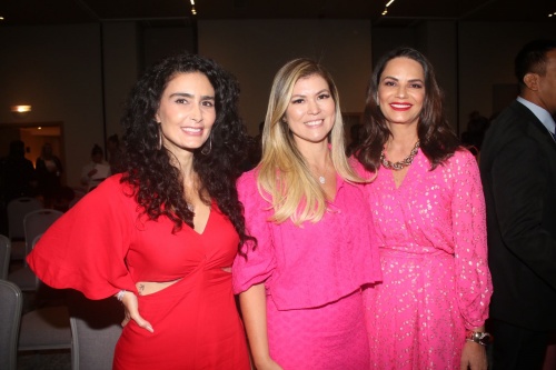 Cristiane Machado, Analine Castro e Luiza Brunet - Foto: Rogerio Fidaldo