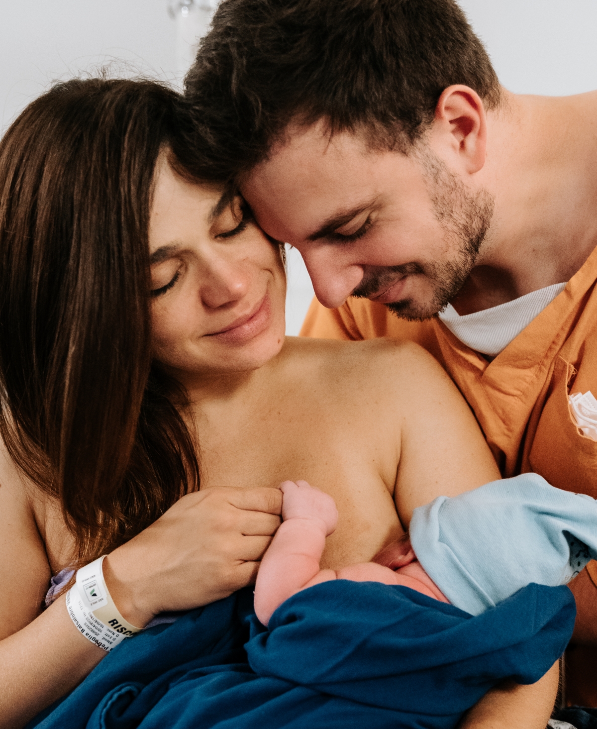Sabrina Petraglia anuncia nascimento do 3º filho, Léo
