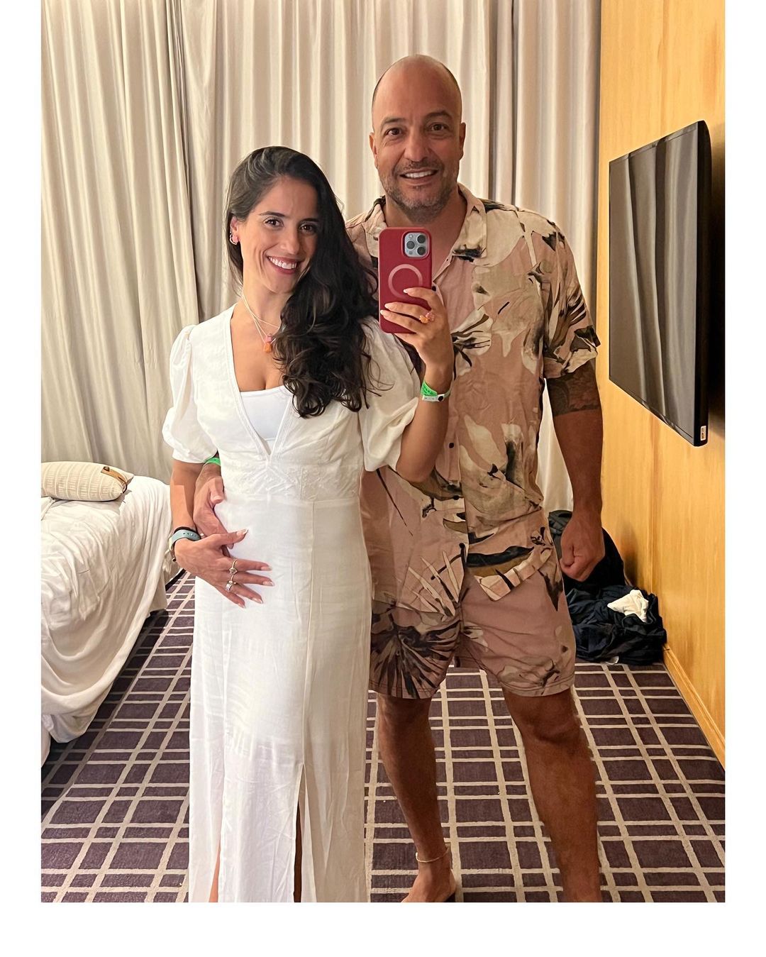 Camilla Camargo e o marido, Leonardo- Foto: Reprodução / Instagram