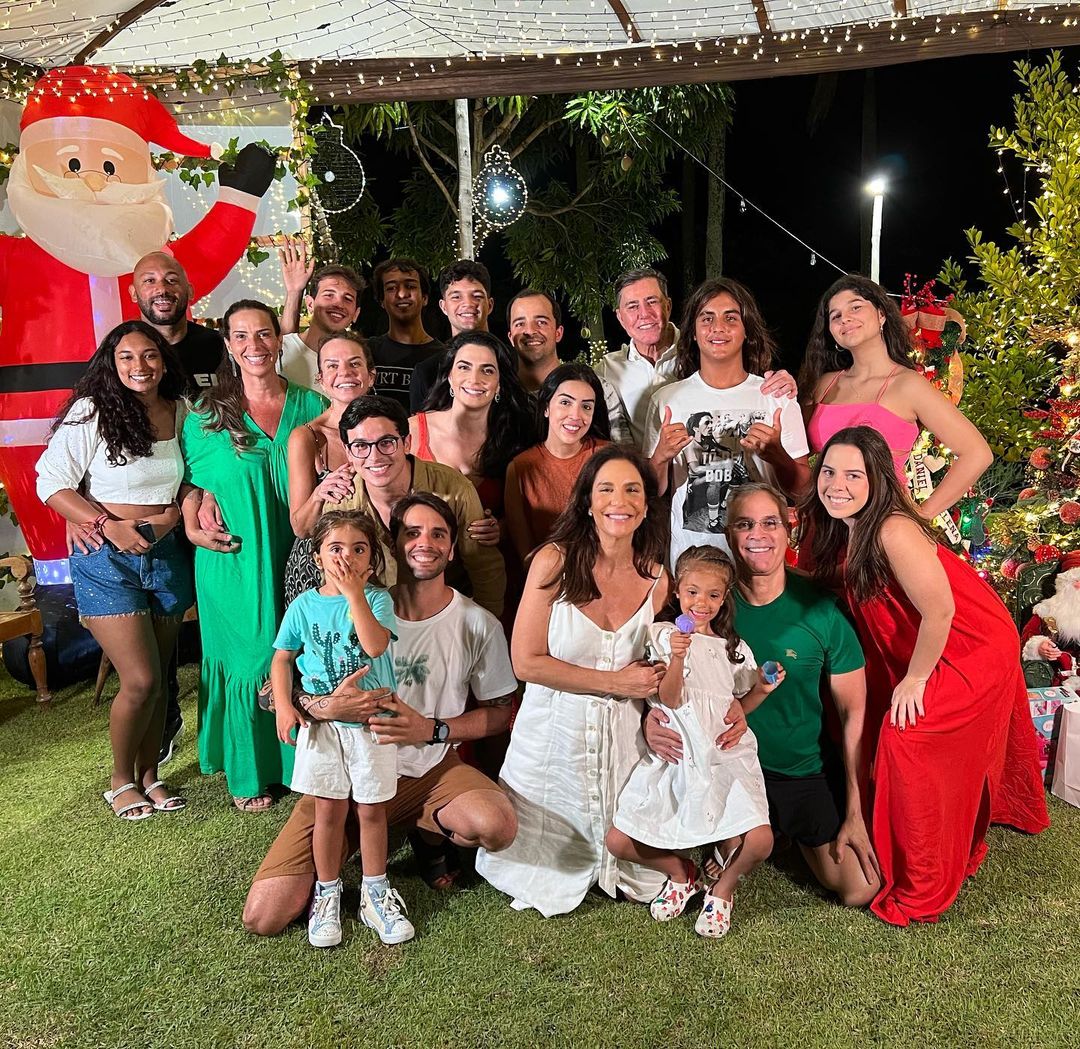 Ivete Sangalo com a família - Foto: Reprodução / Instagram