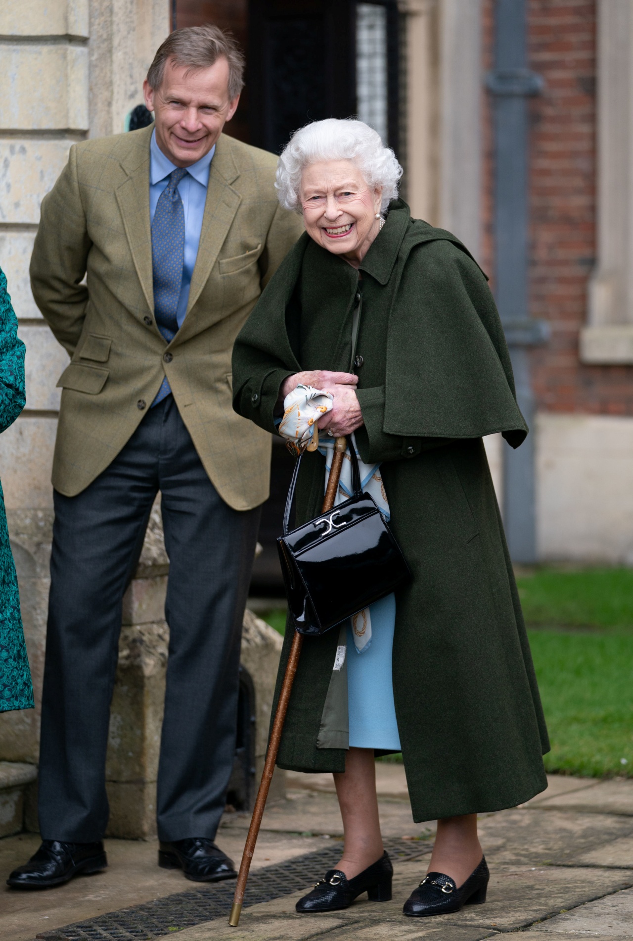 Rainha Elizabeth II homenagem ao Príncipe Philip