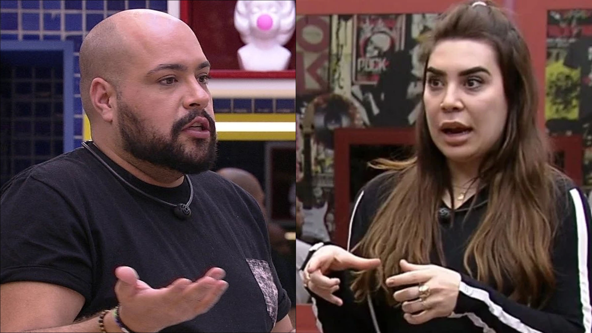 BBB22: Tiago Abravanel faz revelação sobre Naiara Azevedo e sister pega no flagra!