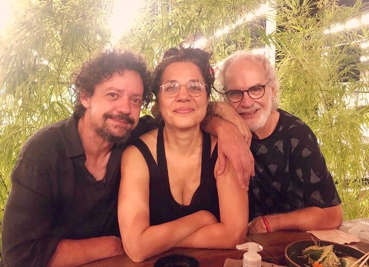 Chico Teixeira, Isabel Teixeira e Renato Teixeira - Foto: Reprodução / Instagram