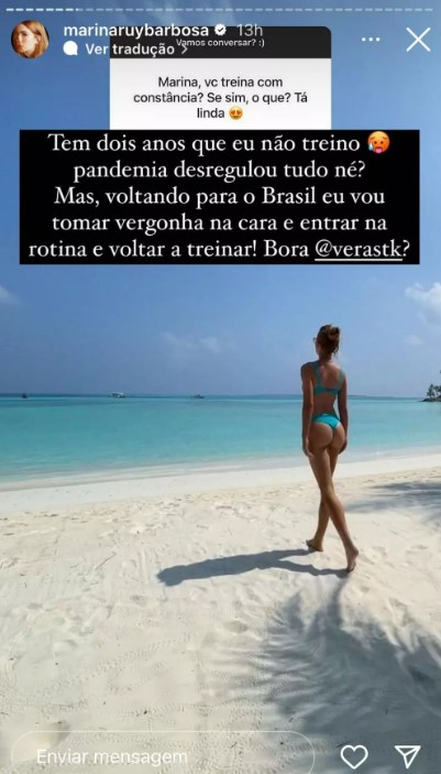Marina Ruy Barbosa revela segredos de sua relação com Guilherme Mussi