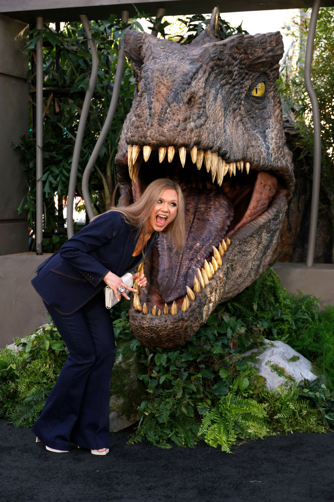 Ariana Richards fez o primeiro Jurassic Park