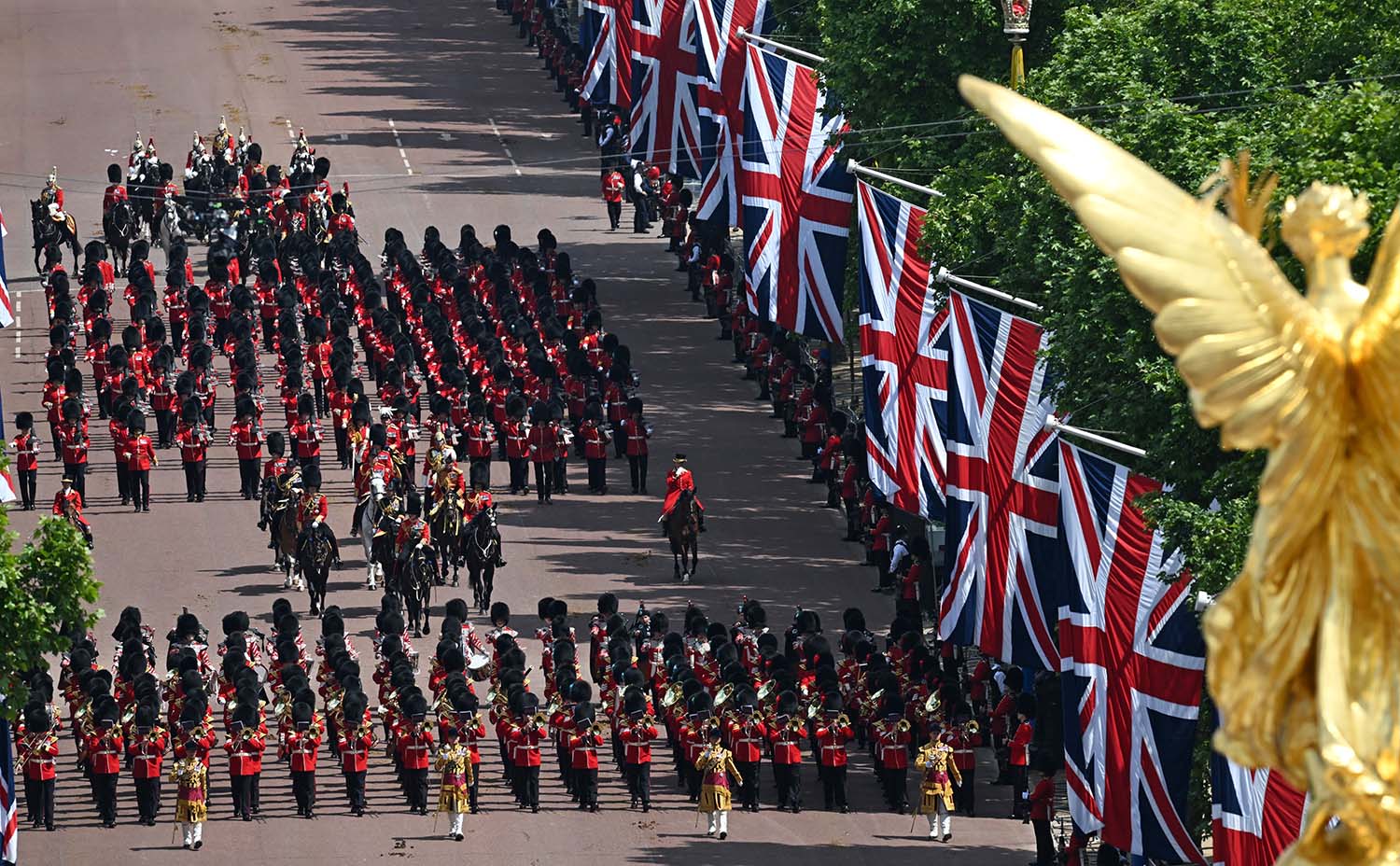 Desfile Trooping The Colour