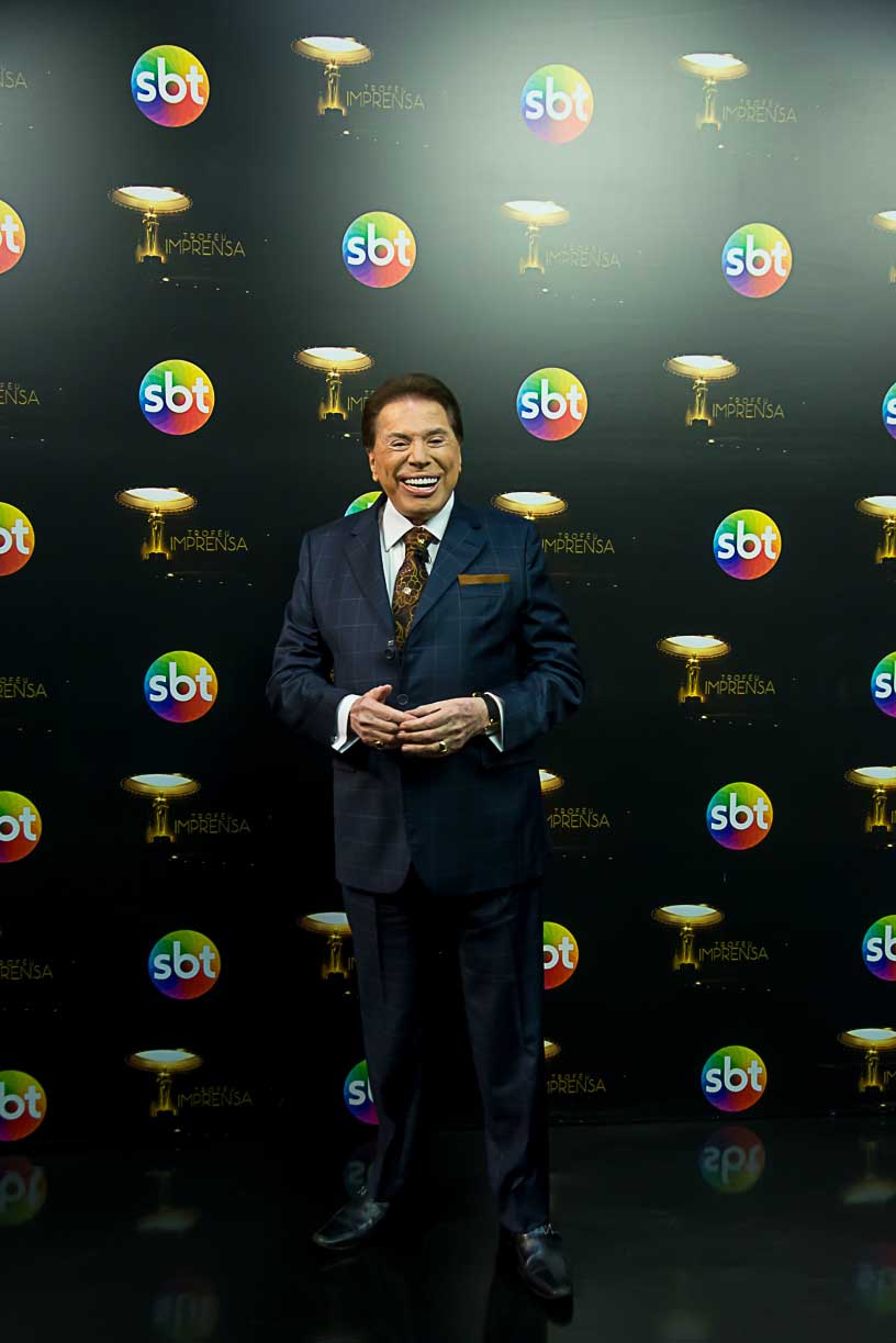 Silvio Santos comanda a nova edição do Troféu Imprensa
