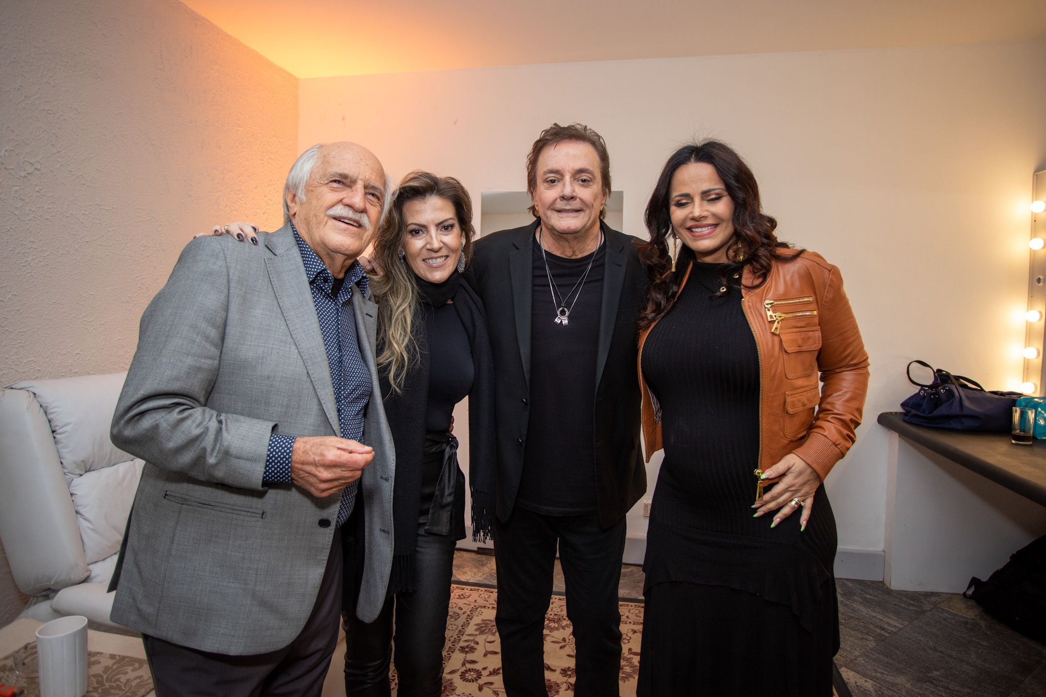 Ary Fontoura, Fernanda Pascucci, Fábio Jr e Viviane Araújo
