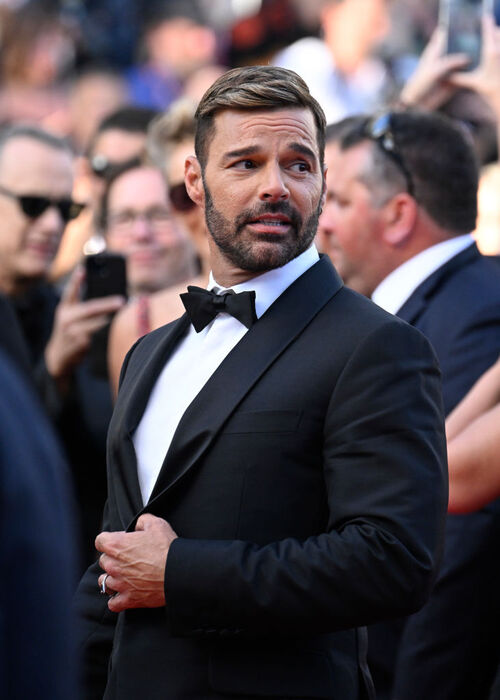 Ricky Martin compareceu à pré-estreia em Cannes - Foto: Getty Images