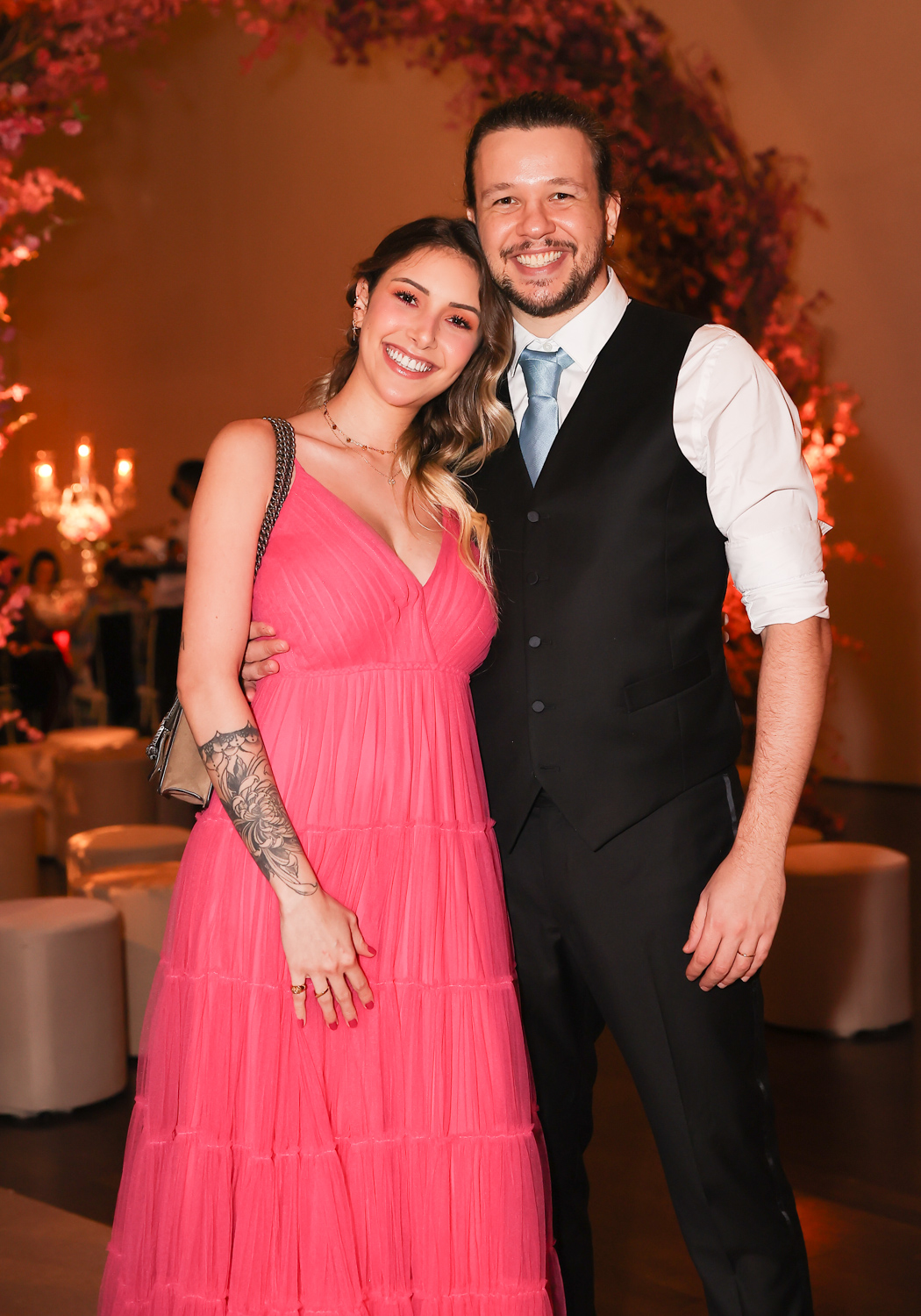 Confira as fotos do casamento deslumbrante de Natália Guimarães e Leandro,  do KLB