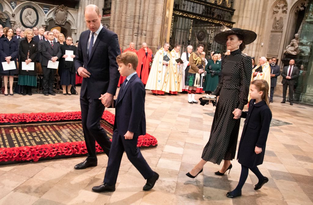Rainha Elizabeth II e família
