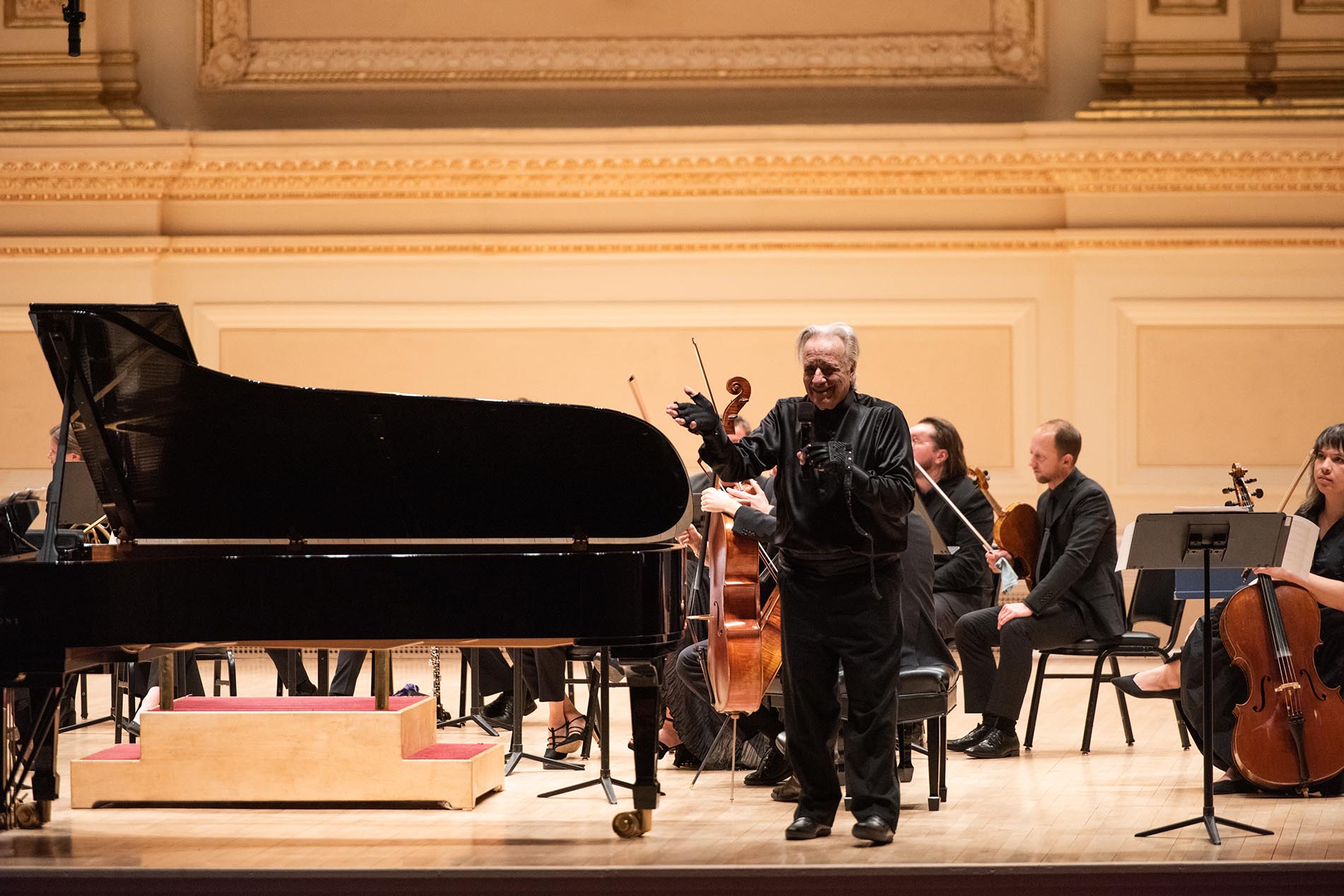 Maestro João Carlos Martins no Carnegie Hall