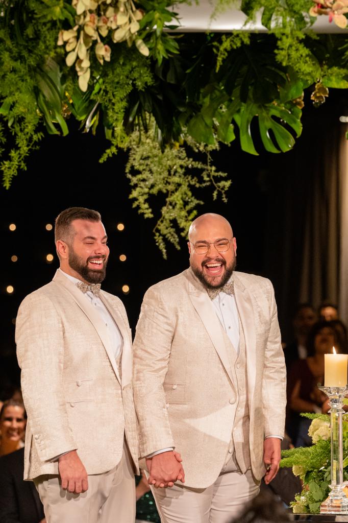 Casamento de Tiago Abravanel e Fernando Poli
