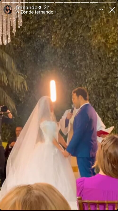 Nesta terça-feira, 4, João Bosco e Monique Moura se casaram em Belo Horizonte com uma cerimônia luxuosa. 