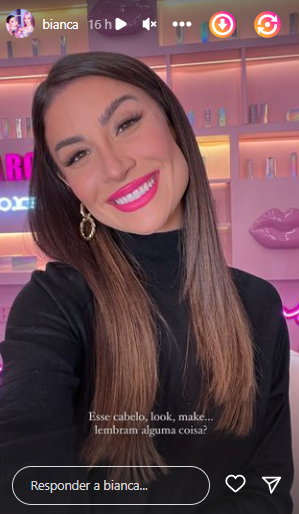 Bianca Andrade recria maquiagem do início da carreira