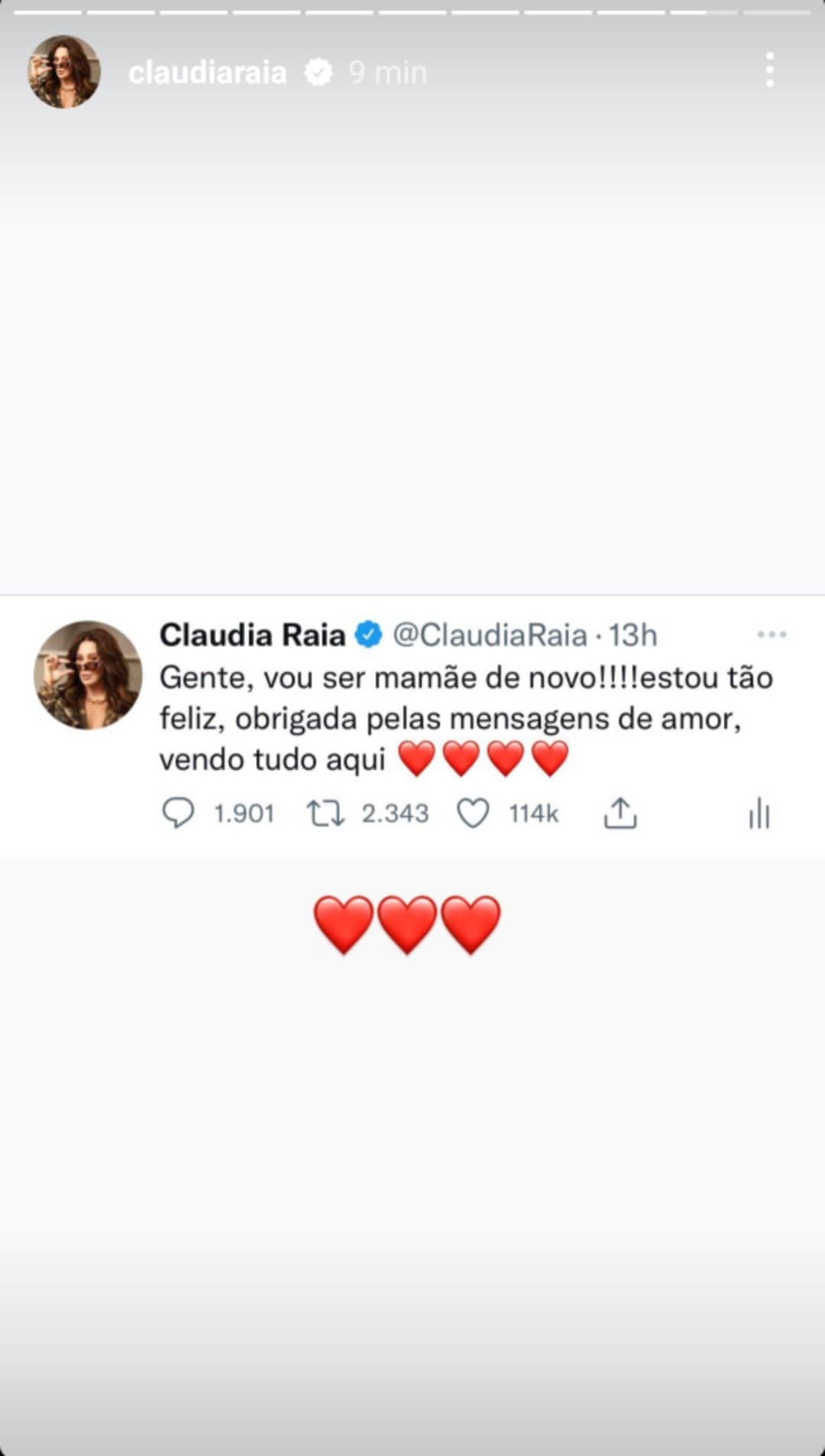 Claudia Raia gravidez