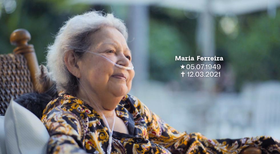 Maria no documentário sobre Xuxa - Foto: Reprodução / Globoplay