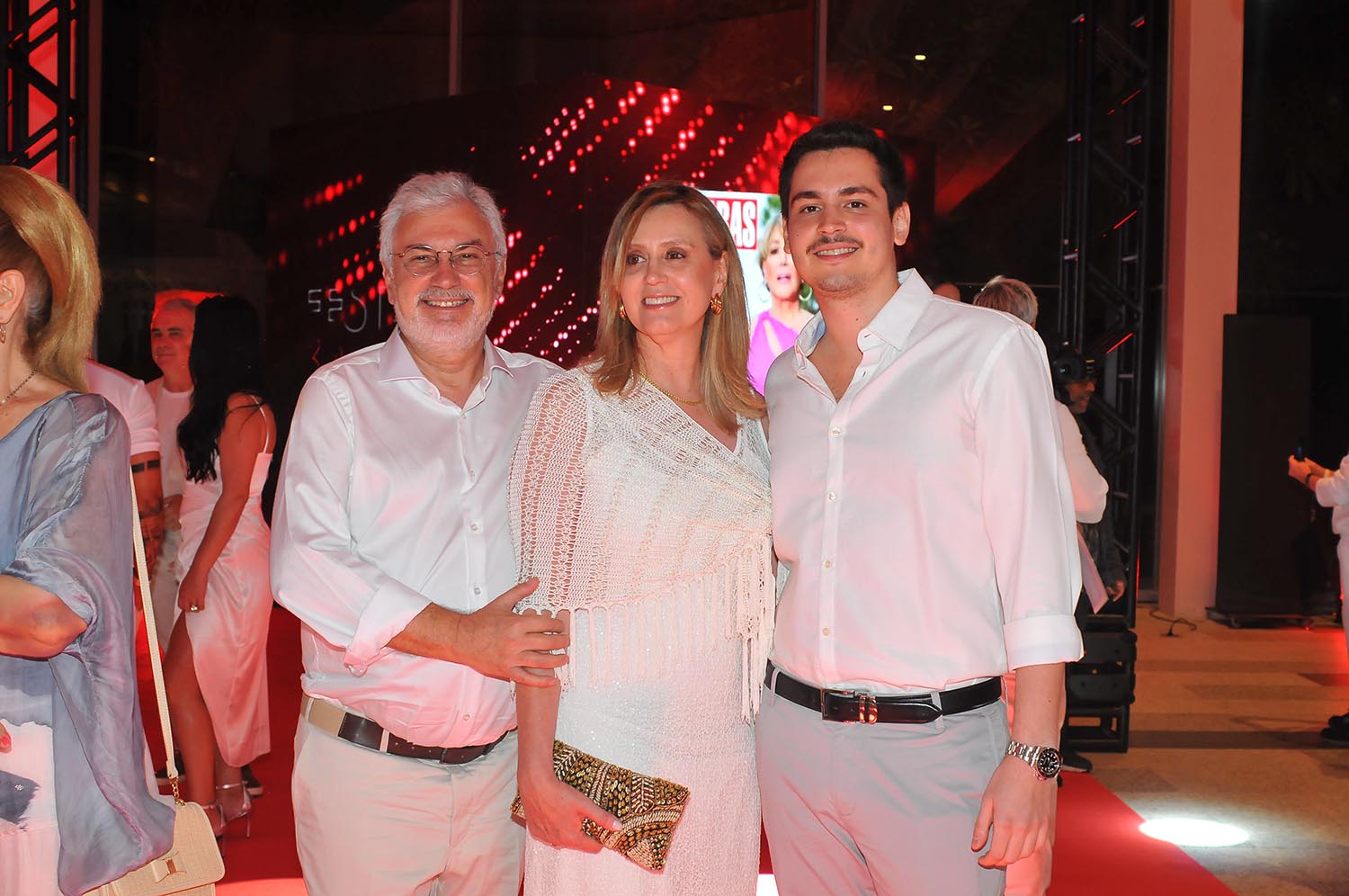 Edgardo Martolio, Gabriela Pascual e Thomáz Ignácio