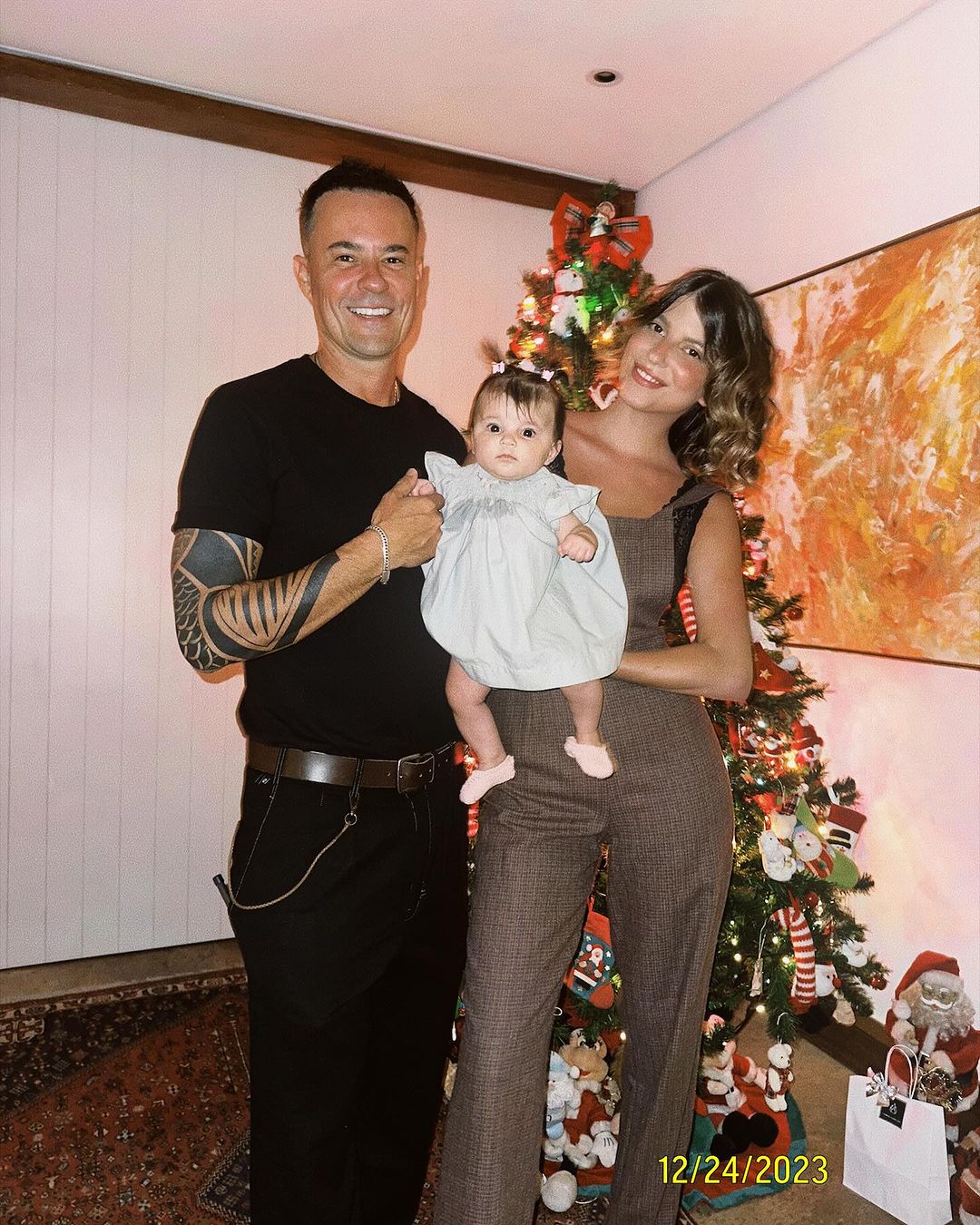 Família de Paulinho Vilhena - Foto: Reprodução / Instagram
