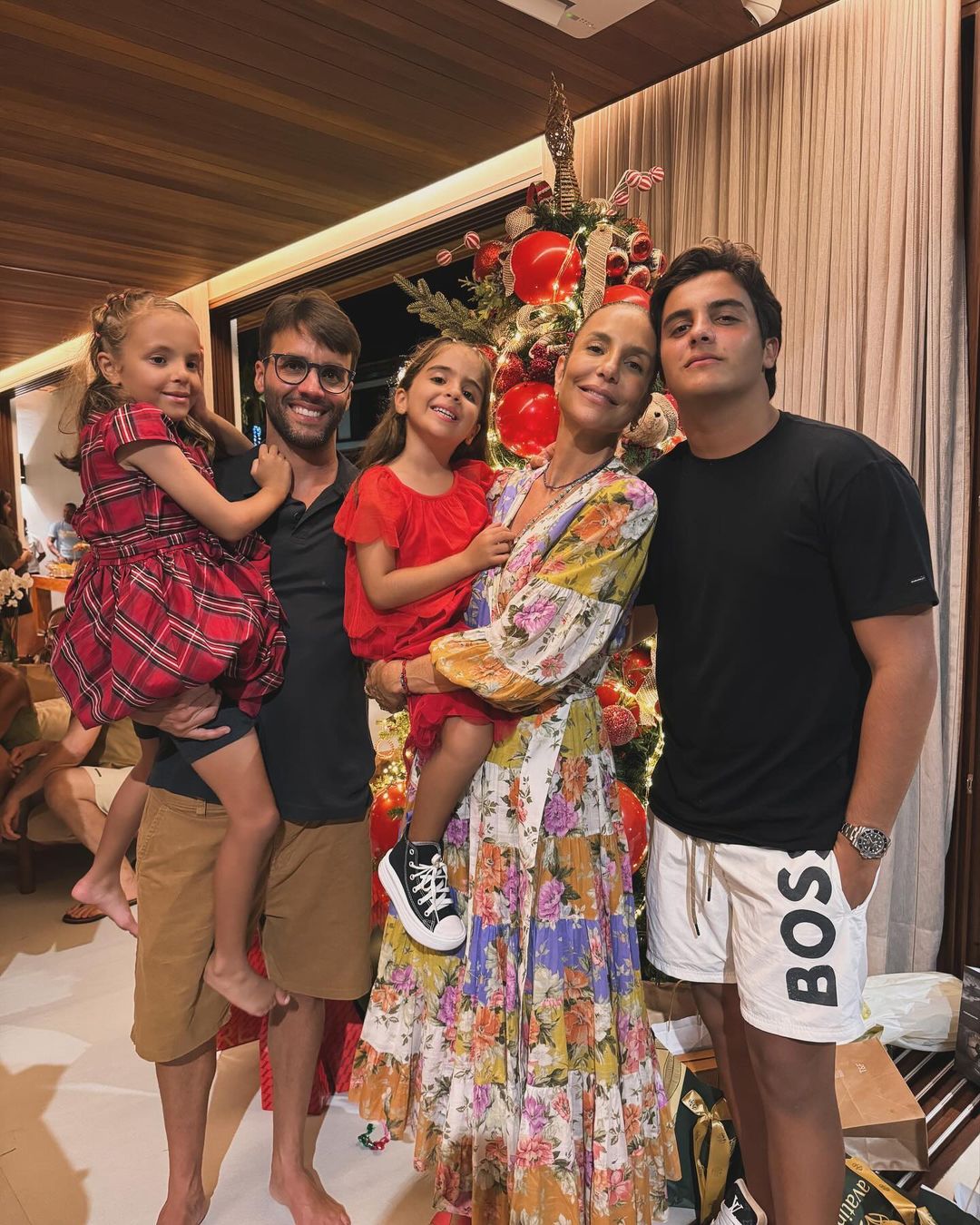 Família de Ivete Sangalo - Foto: Reprodução / Instagram