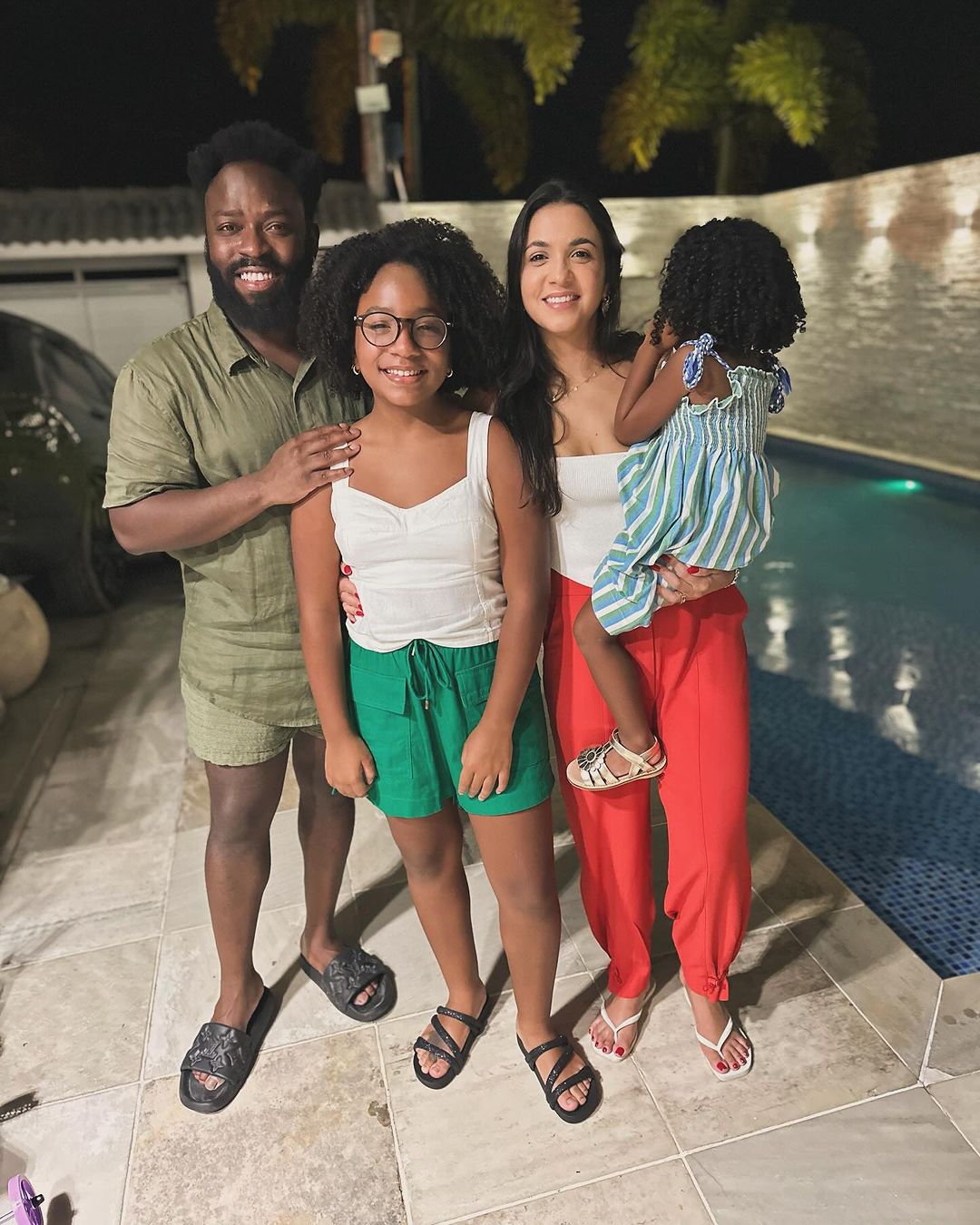 Família de Douglas Silva - Foto: Reprodução / Instagram