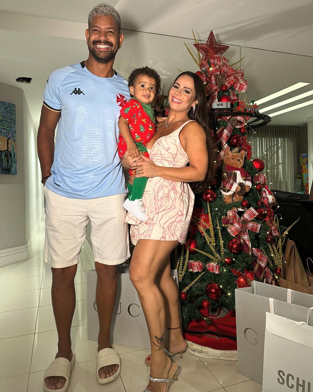 VViviane Araújo e família - Foto: Reprodução / Instagram