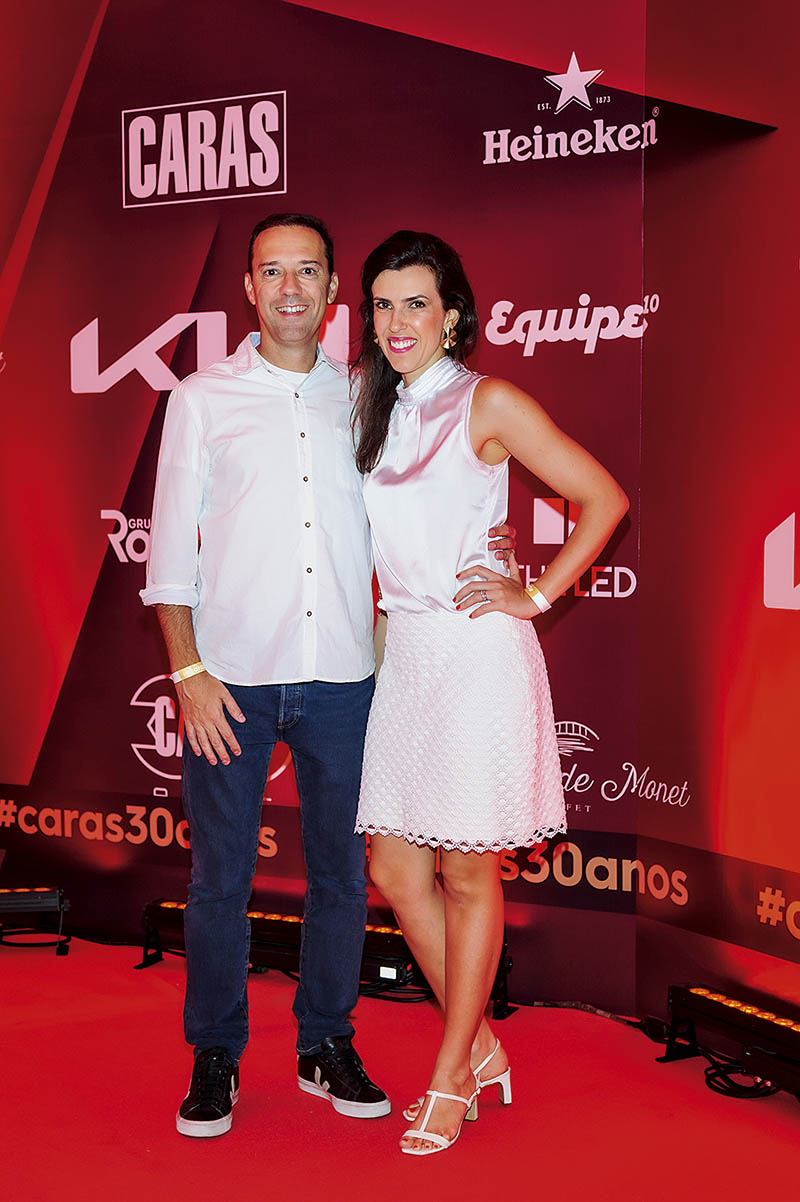 Ricardo Dutra e Raquel Del Bianco