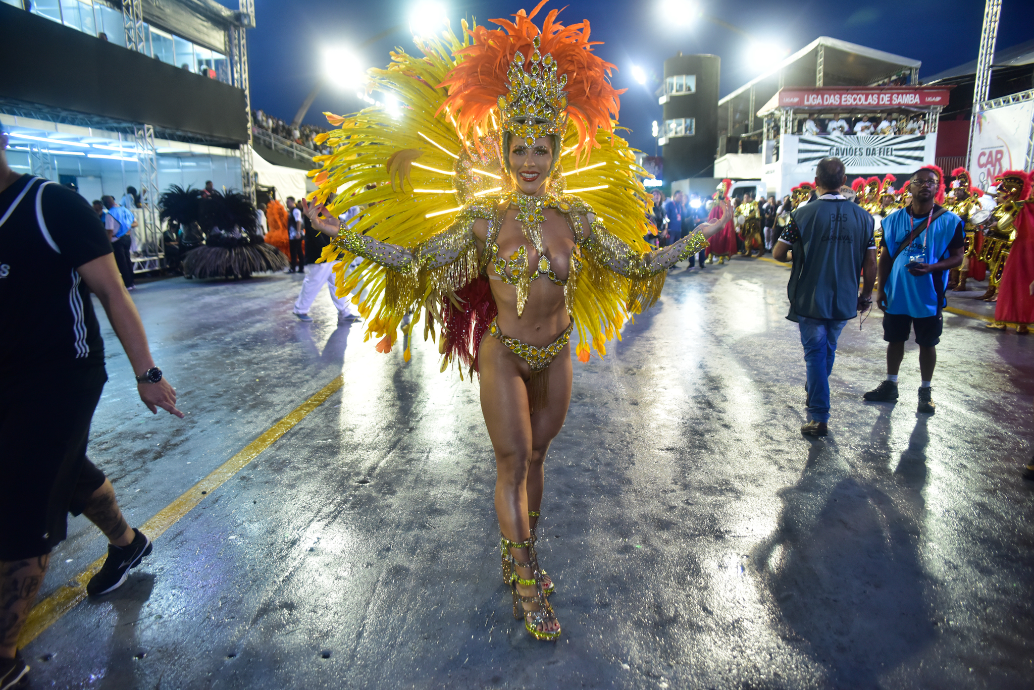 Ana Paula Minerato menstrua antes de desfile da Gaviões