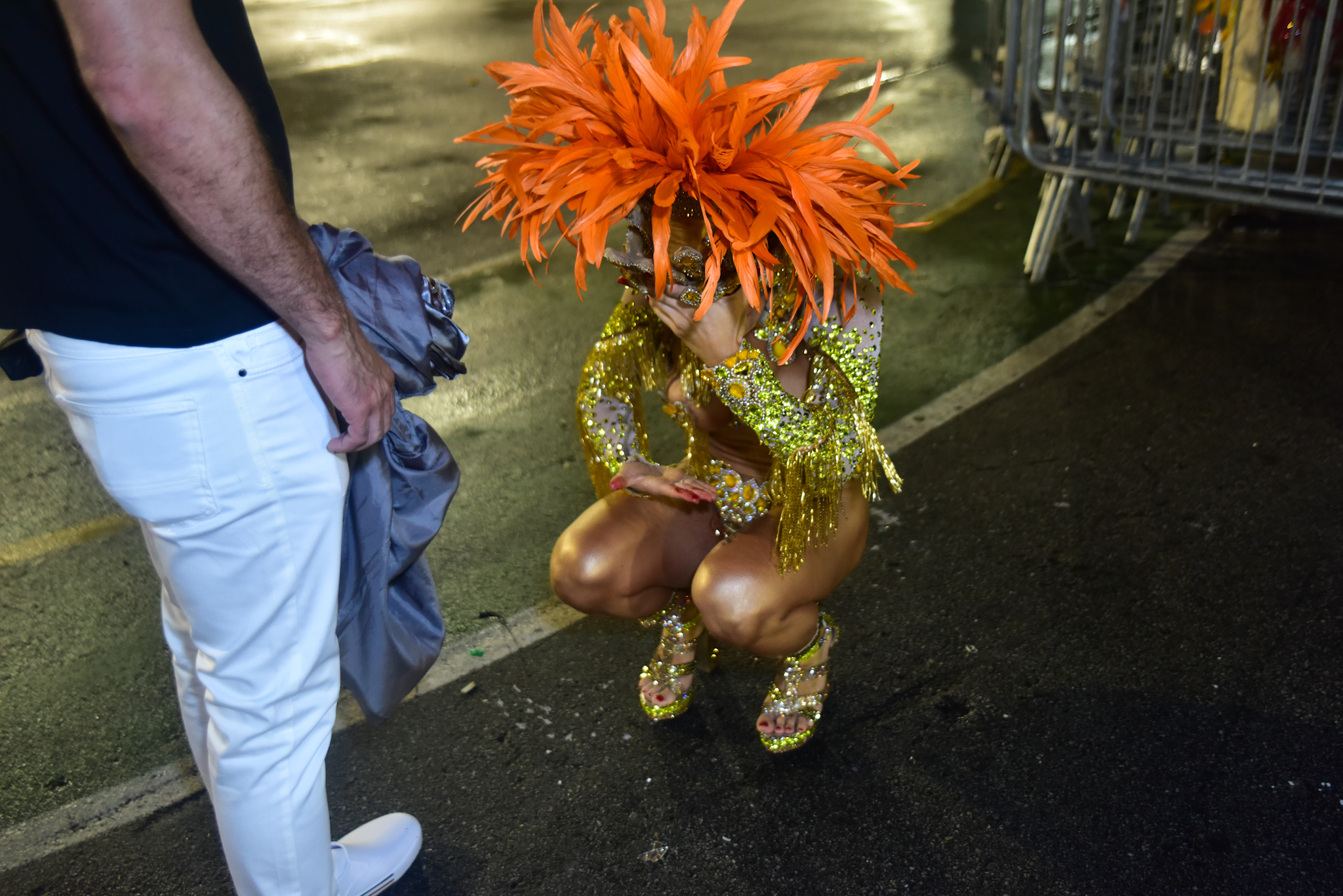 Ana Paula Minerato menstrua antes de desfile da Gaviões