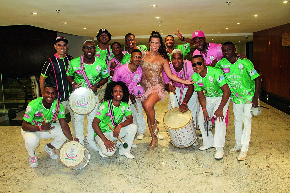 A tradicional feijoada de Carnaval da Rede Windsor Hoteis marca presença na Cidade Maravilhosa, com diversas celebridades e ao som da Mangueira.