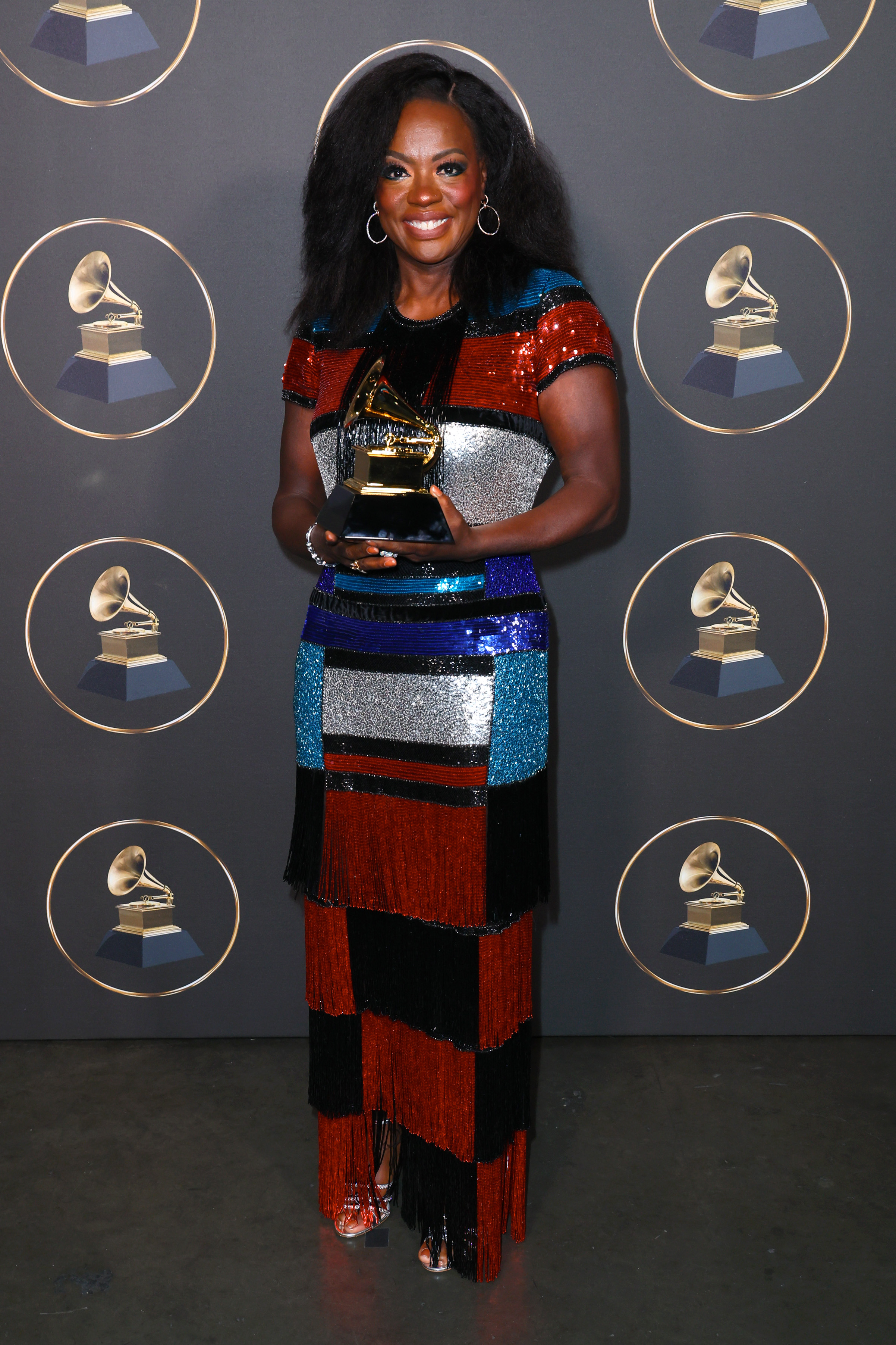 Viola Davis vence o Grammy 2023 - Foto: Getty Images