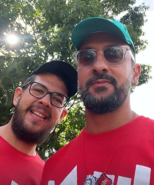 Irandhir Santos marca presença em posse de Lula - Créditos: Reprodução / Instagram