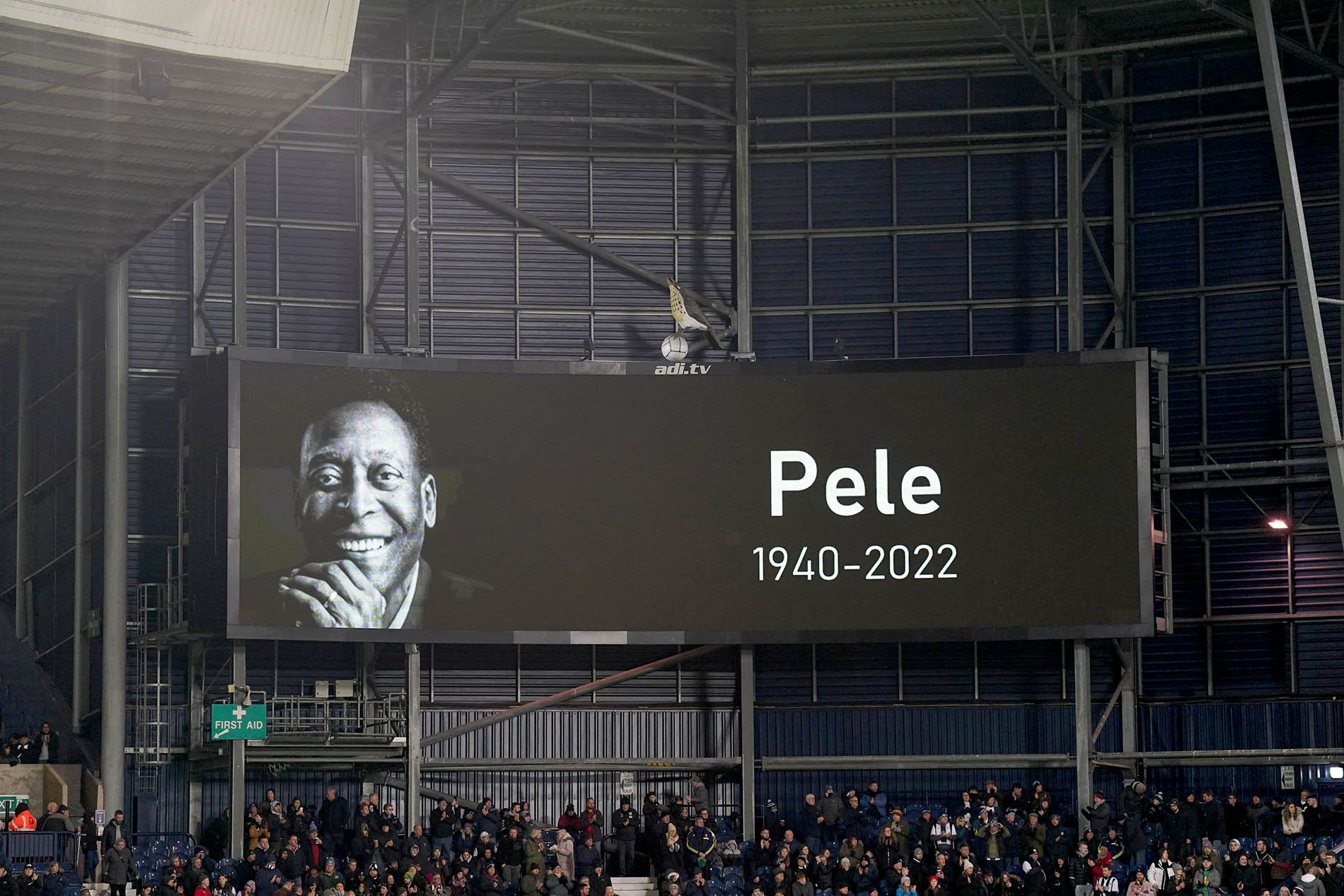 Velório do rei Pelé em Santos