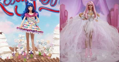 Mais divas pop foram transformadas em bonecas