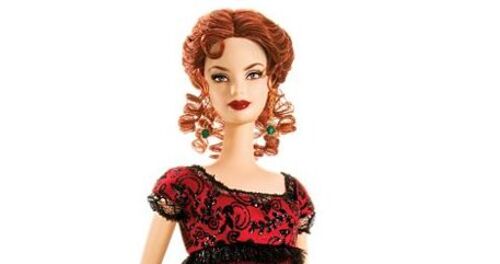 A vencedora do Oscar Kate Winslet já ganhou uma boneca Barbie por conta de um de seus papéis mais marcantes no cinema. 