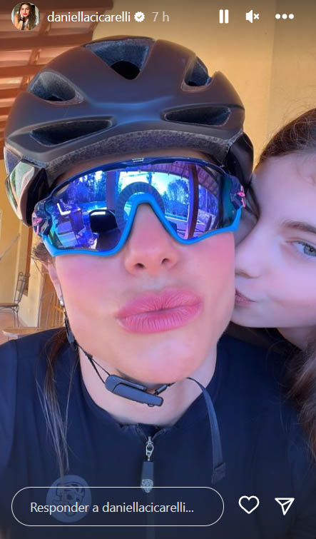 Daniella Cicarelli exibe foto rara com a filha de 10 anos