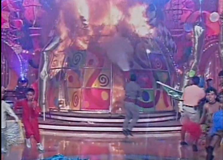 Xuxa relembra o incêndio no programa Xuxa Park