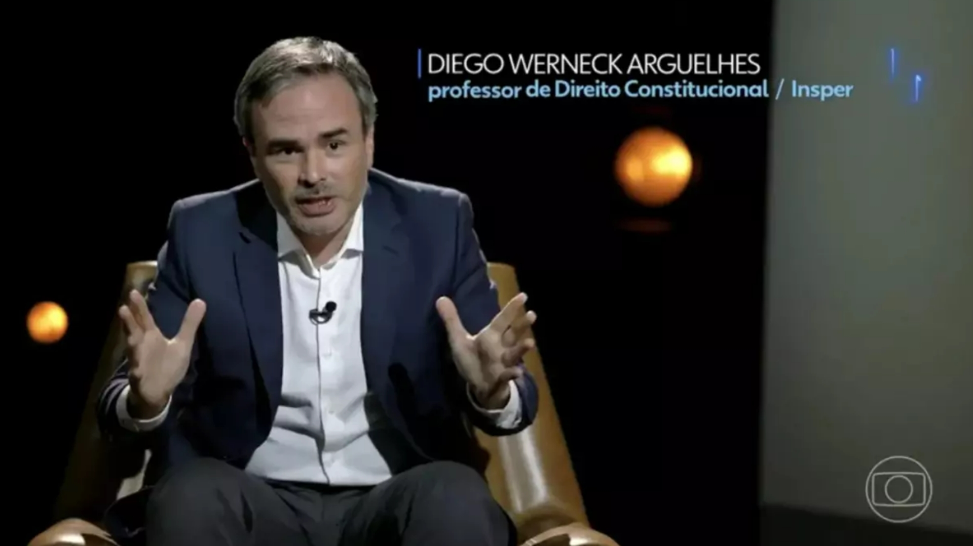 Diego Werneck, irmão de Tatá Werneck (Foto: Reprodução / TV Globo)
