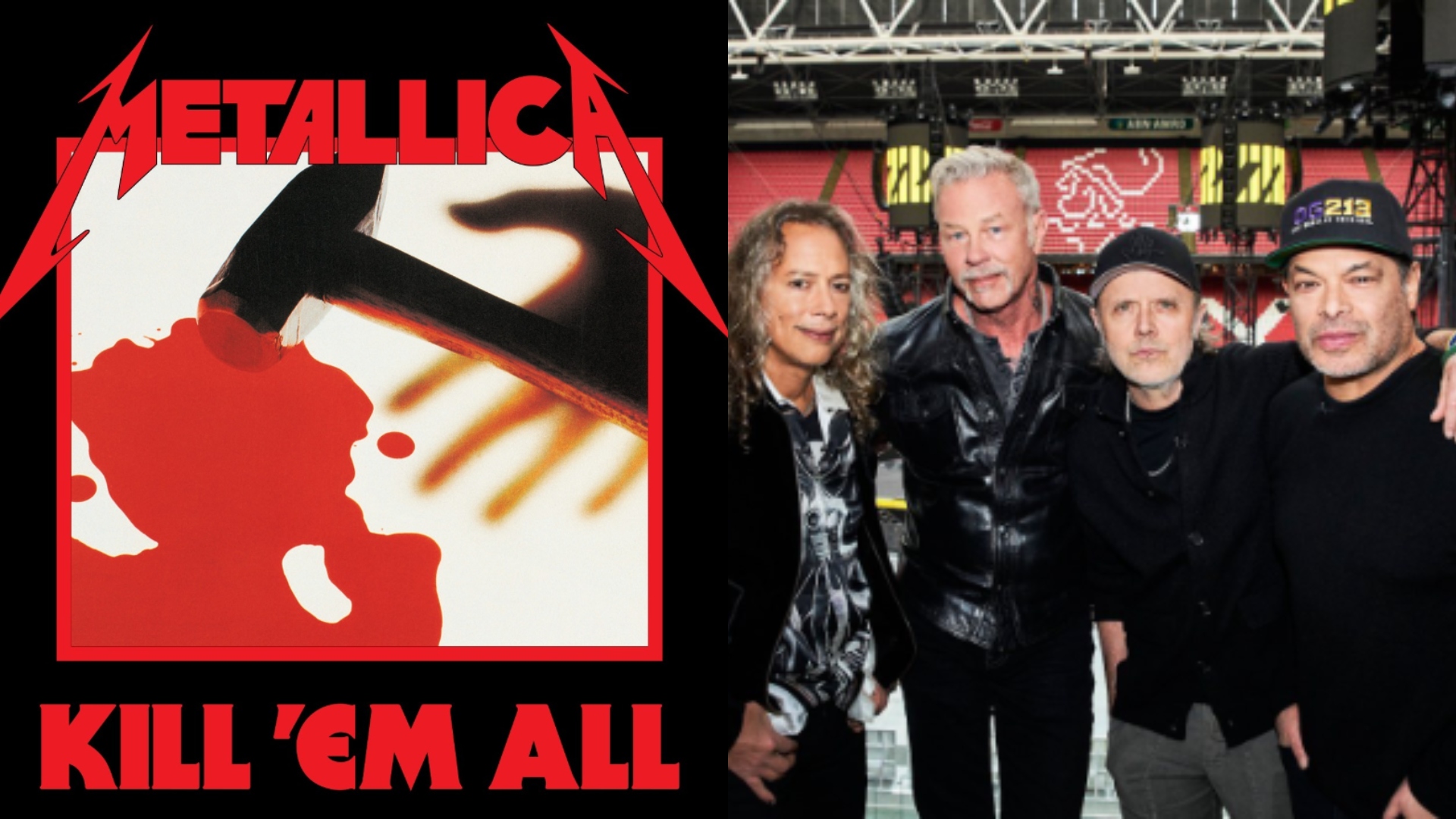 Curiosidades sobre Kill 'Em All: álbum de estreia do Metallica completa 40  anos