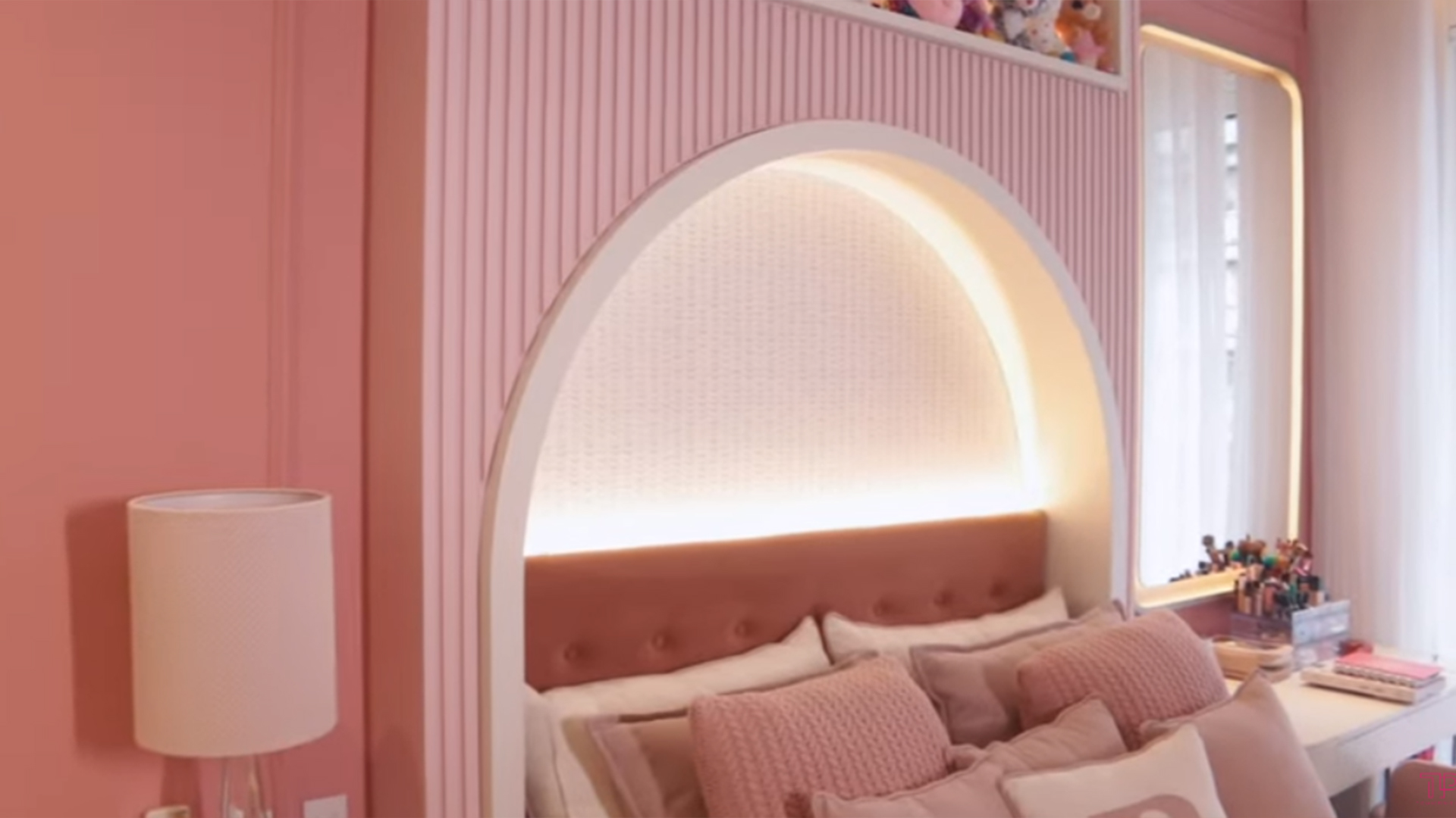 Ticiane Pinheiro mostra como é a decoração dos quartos das filhas